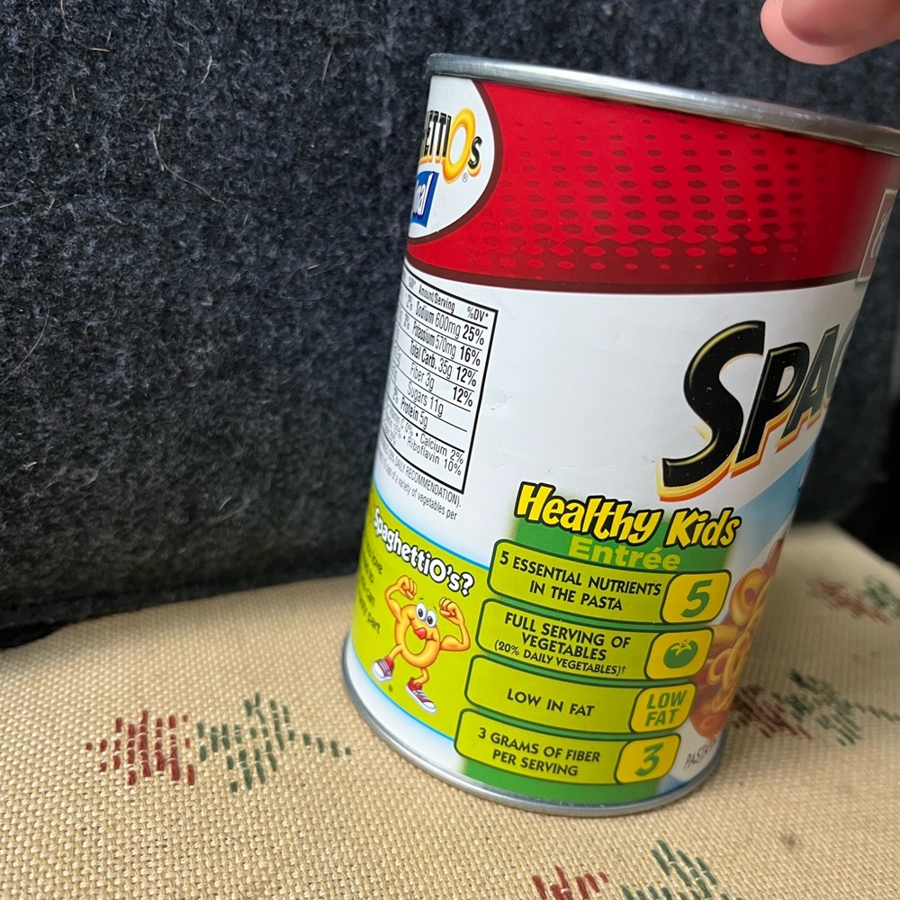 SpaghettiOs Hidden Safe - Picture 2 of 11